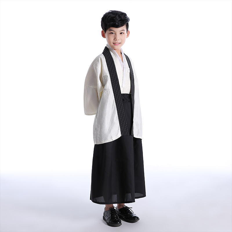 Crianças quimono samurai tradi - Baby Clothing In Japan avaliação e preço