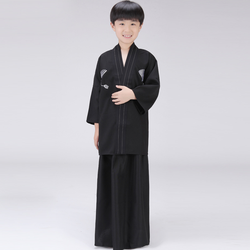 Crianças quimono samurai tradi - Baby Clothing In Japan avaliação e preço