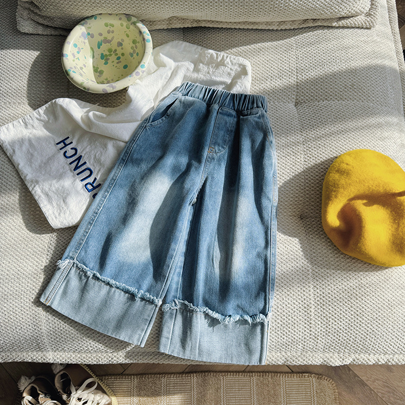 Calças de perna larga infantil - Baby Clothing Made In Usa avaliação e preço