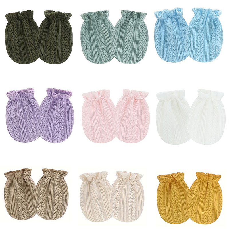 6 pares/lote luvas recém-nasci - Baby Mittens Scratch avaliação e preço