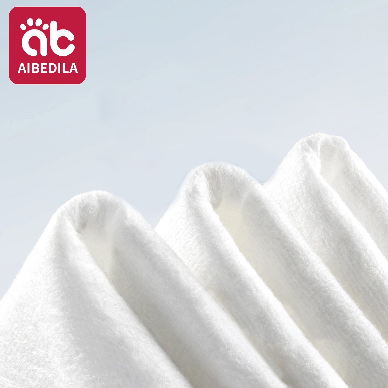 Toalhetes secos de algodão par - Baby Clothing Wash avaliação e preço