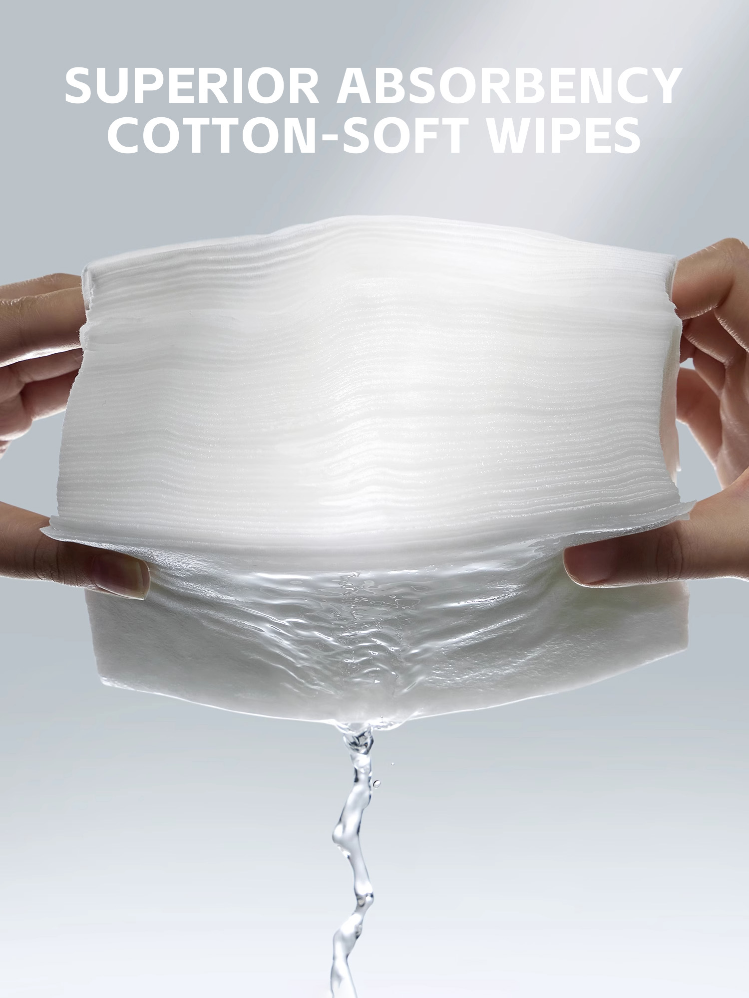 Toalhetes secos de algodão par - Baby Clothing Wash avaliação e preço